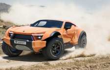 ابر خودرو و شاسی بلند زاروق شن نورد اماراتی