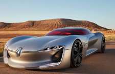 رنو خودرو کانسپت تروزر را معرفی کرد