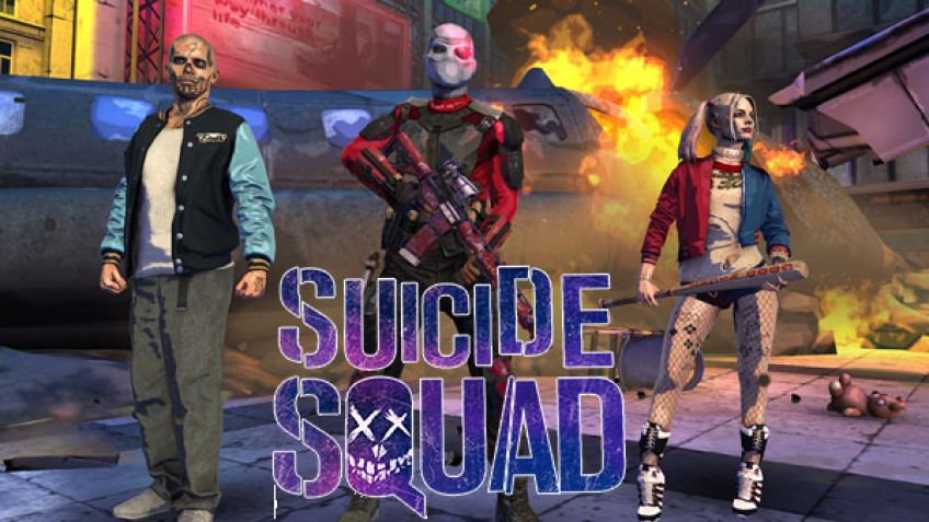 بررسی بازی موبایلی Suicide Squad جوخه ی خودکشی