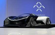 نگاهی به ابرخودرو 1000 اسب بخاری فارادی