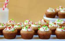 آموزش طبخ نان زنجبیلی های فنجانی با فراستیگ پنیری