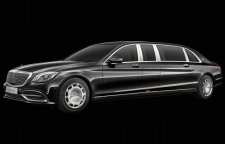 S650 پولمن لیموزین اشرافی مرسدس