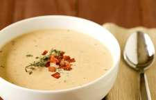 آموزش طبخ سوپ پنیر کانادایی