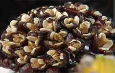 تزیین خرما جهت سفره افطار