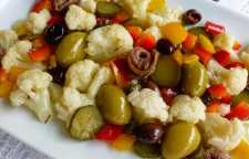 آموزش تهیه سالاد رژیمی گل کلم و تن ماهی