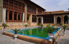 موزه هنر مشکین فام در خانه فروغ الملک شیراز