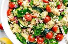 نحوه تهیه سالاد کینوا