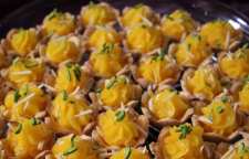 آموزش تهیه حلوای  زعفرانی شیرازی