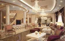 طراحی دکوراسیون داخلی لاکچری با سبک کلاسیک و مجلل