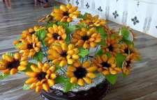 ساخت وسایل تزیینی با پوست پسته