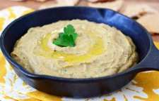 طرز تهیه دیپ بادمجان و لوبیا سفید