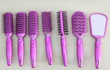 انواع برس و شانه موی سر و کاربرد آن ها