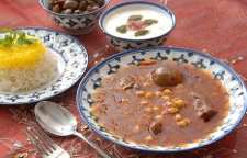 دستور پخت خورش قیمه یزدی