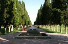 باغ جنت یکی از بهترین جاذبه های گردشگری شیراز