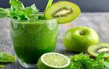 روش درست کردن اسموتی سیب و کیوی