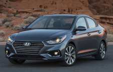 مشخصات هیوندای اکسنت 2018