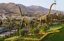 پارک ژوراسیک اولین پارک موضوعی تهران