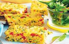 روش پخت فست فود کاسرول کدوی سبز