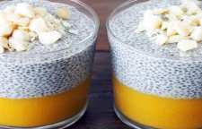 روش تهیه نوشیدنی پودینگ تخم شربتی