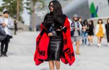 ست کردن دامن های کوتاه و بلند در زمستان