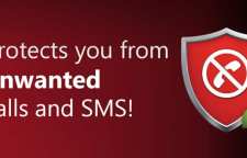 نرم افزار مسدود کننده پیامک و تماس مزاحم
