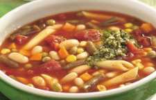 آموزش طبخ سوپ گیاهی ایتالیایی