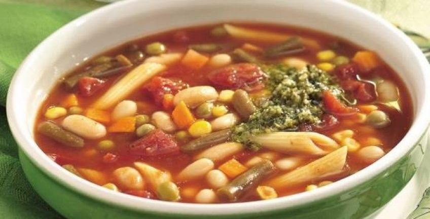 آموزش طبخ سوپ گیاهی ایتالیایی