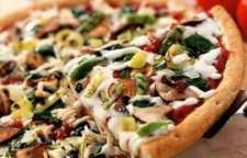 آموزش طبخ پیتزای سبز و کاملا رژیمی