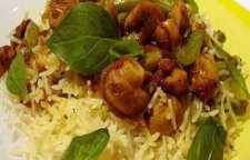 دستور تهیه پلو قارچ