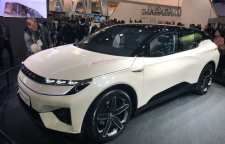 معرفی کانسپت شاسی بلند تمام الکتریکی بایتون