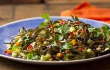 روش تهیه سالاد جلبک دریایی