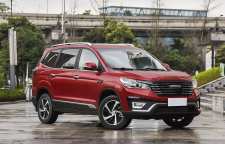 مشخصات شاسی بلند چینی بیسو T5