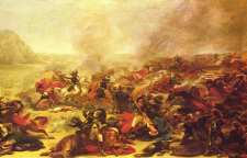حمله انگلیس به خارک و بوشهر به دنبال تصرف هرات توسط ناصرالدین شاه