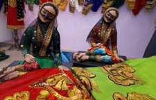 گلابتون دوزی هنر مردم هرمزگان