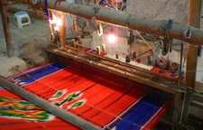 نساجی سنتی هنر مردم یزد