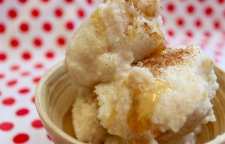 آموزش تهیه دسر دارچین و گلابی ترکیب بسیار خوشمزه