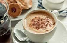 آموزش تهیه دسر خامه و قهوه خوشمزه و شیک