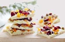 طرز تهیه بارک شکلات سفید