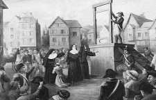 تاریخچه پیدایش دستگاه گیوتین