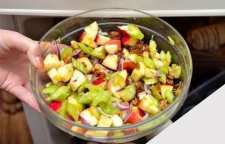 آموزش تهیه سالاد کرفس رژیمی