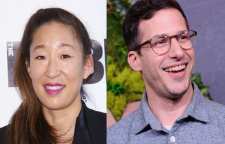 اندی سمبرگ و ساندار اوه مجری مراسم گلدن گلوب