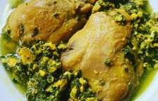 طرز تهیه خورش سیر قلیه