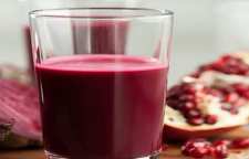 روش تهیه نوشیدنی انار و لبو