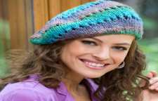 آموزش بافت کلاه پیچ فرانسوی با قلاب