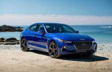 مشخصات سدان لوکس جنسیس G70