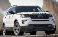 شاسی بلند اسپرت فورد اکسپلورر 2018