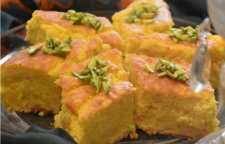 طرز تهیه کوکوی شیرین قزوین