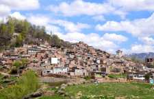 روستای زنوزق  شهرستان مرند  استان آذربایجان شرقی تاریخی ترین روستای پلکانی ایران