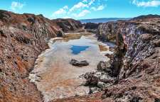 گنبد نمکی طغرود قم تنها گنبد نمکی متقارن جهان