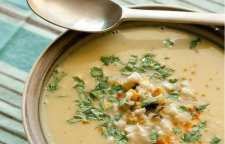 آموزش طبخ سوپ مرغ مکزیکی